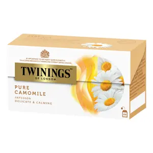 Trà Hoa Cúc La Mã, Pure Camomile, Infusion Delicate & Calming, 25 Túi Trà (50g) - TWININGS